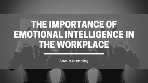 The Importance of Emotional