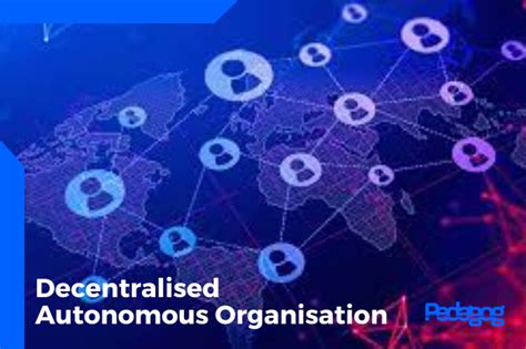 The Evolution of Decentralised